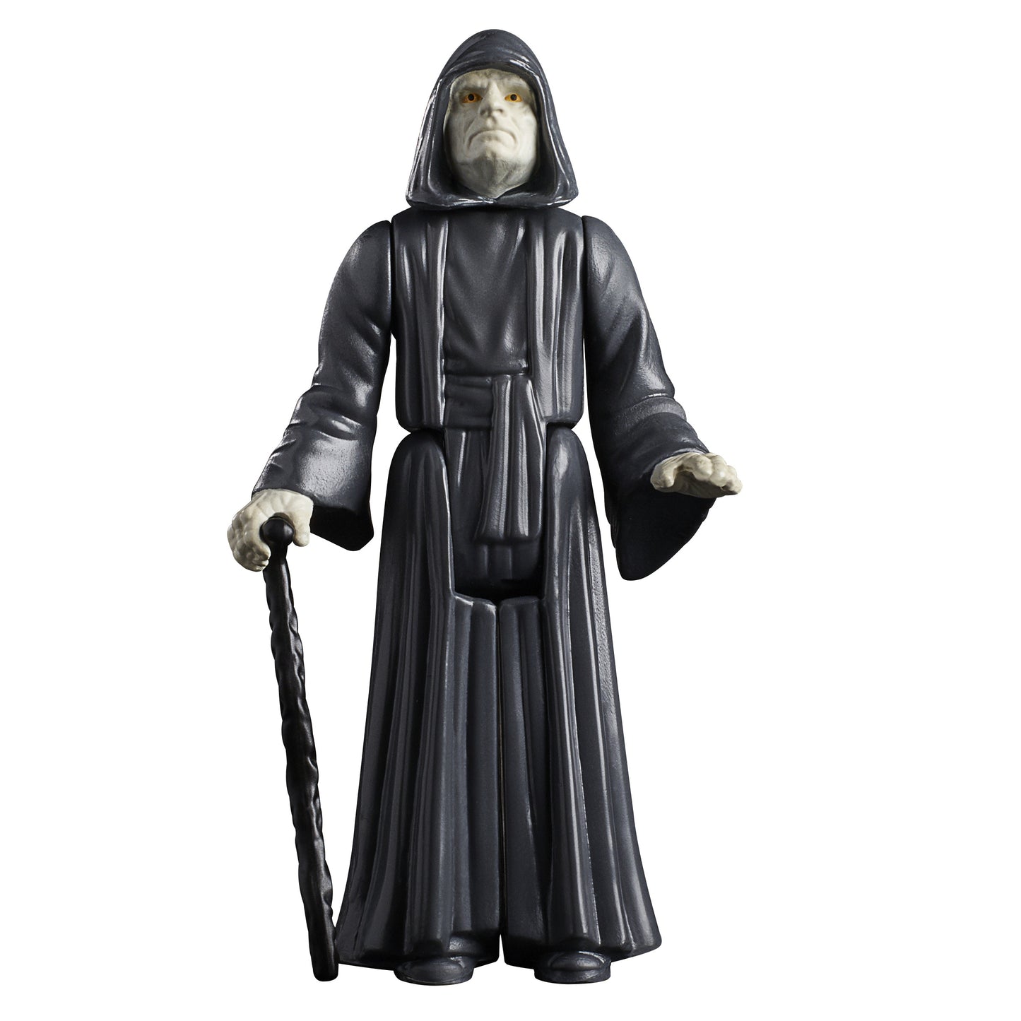 Hasbro Fans - Disney Star Wars: Return of the Jedi Retro Collection - The Emperor Action Figure (10cm)