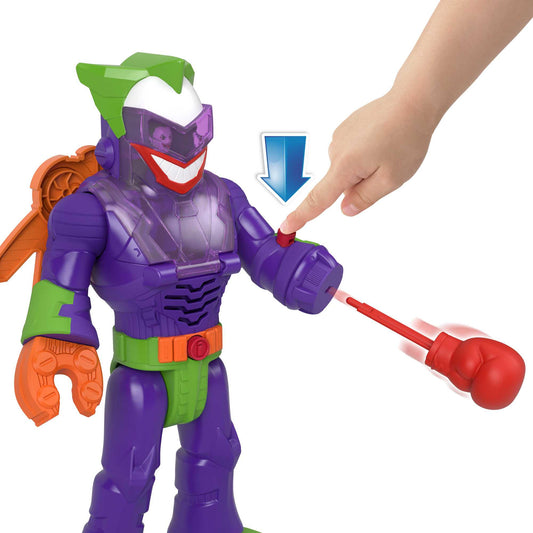 Mattel Imaginext: DC Super Friends - The Joker Insider och Laff Bot (HKN47)