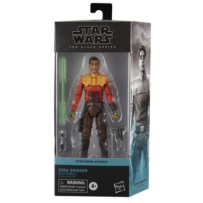 Hasbro Fans Disney Star Wars The Black Series: Ahsoka - Ezra Bridger (Lothal) Actionfigur