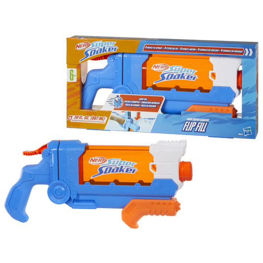 Hasbro Nerf: Super Soaker - Flip Fill (F8643)