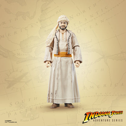 Hasbro Fans Adventure Series: Indiana Jones - Sallah Actionfigur (15cm)