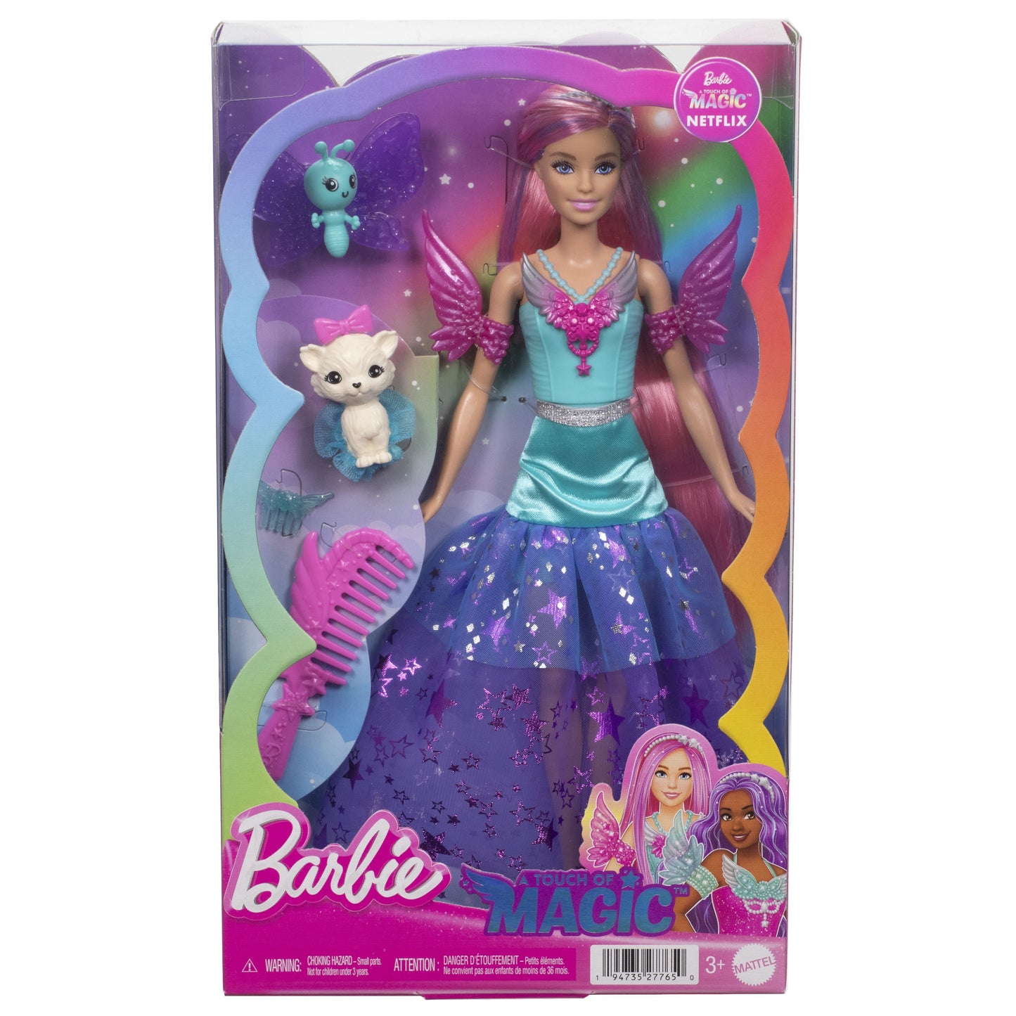 Mattel Barbie® A Touch Of Magic Docka (JCW48)