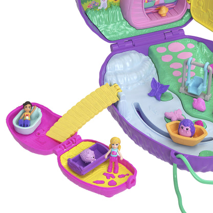 Mattel Polly Pocket: Igelkottsmamma och Bebis Lekset