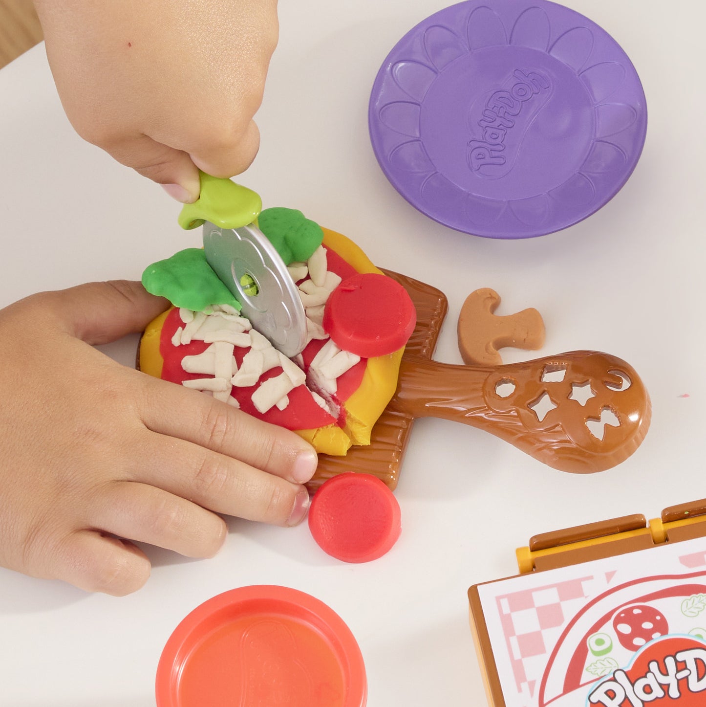 Hasbro Play-Doh - Pizzaleverans Skoter Lekset (F8803)