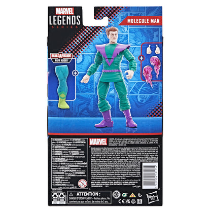 Hasbro Marvel Legends: Molecule Man Action Figure (15cm)