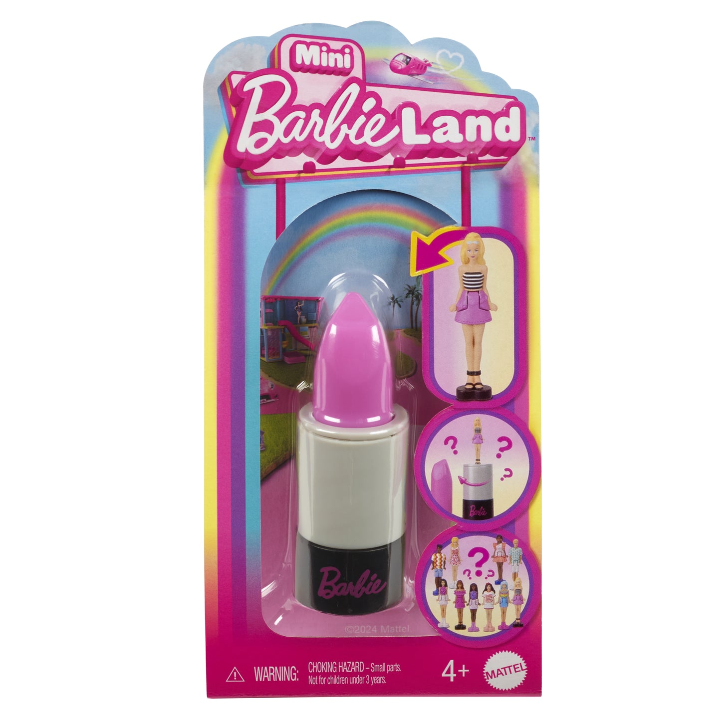 Mattel Barbie®: Mini BarbieLand - Läppstift (Random)