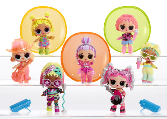 MGA L.O.L. Surprise: Neon Pop Stars Tots (Slumptal)