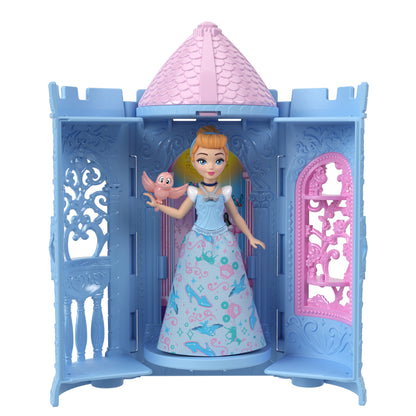 Mattel Disney Prinsessa - Tower Surprise Mini Docka