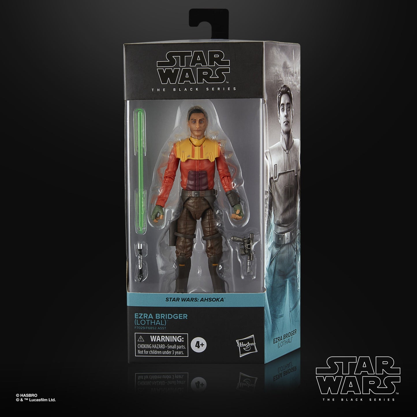 Hasbro Fans Disney Star Wars The Black Series: Ahsoka - Ezra Bridger (Lothal) Actionfigur