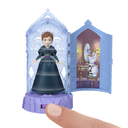 Mattel Disney: Frozen - Ice Castle Spin Surprise Mini Docka (JCR85)