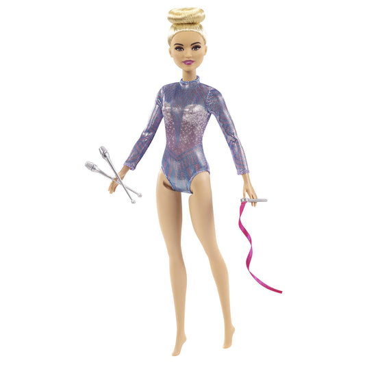 Mattel Barbie® Du kan bli allt - Rytmisk Gymnast (Blond) Docka