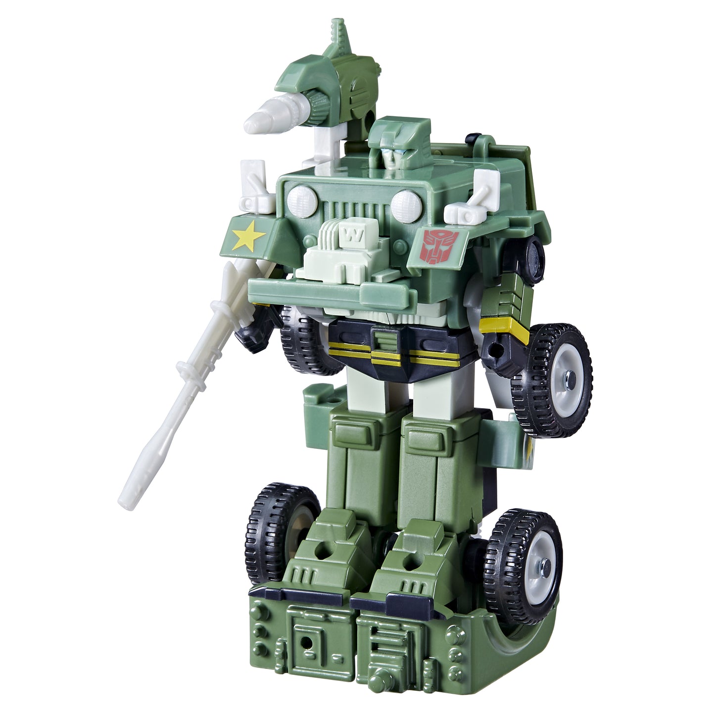 Hasbro Transformers Retro - Autobot Scout / Autobot Hound Actionfigur 14cm