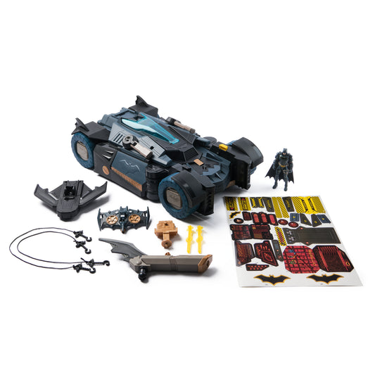 DC Comics Batman Ultimate Transforming Batmobile