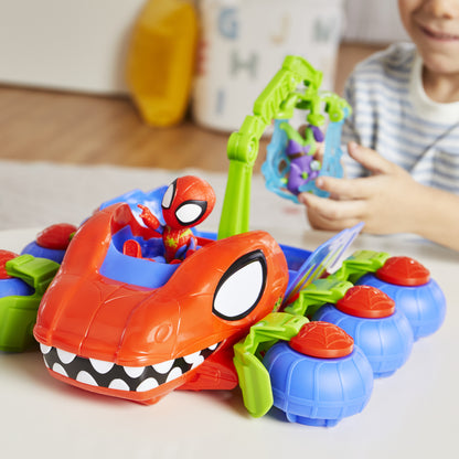 Hasbro Disney: Marvel Spidey och hans fantastiska vänner - Dino-Webs Crawler