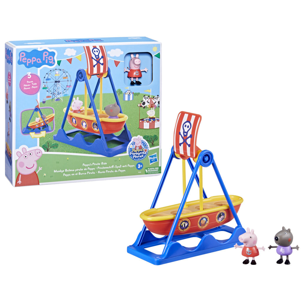 Hasbro Peppa Pig - Peppa's Pirate Ride (F6296)