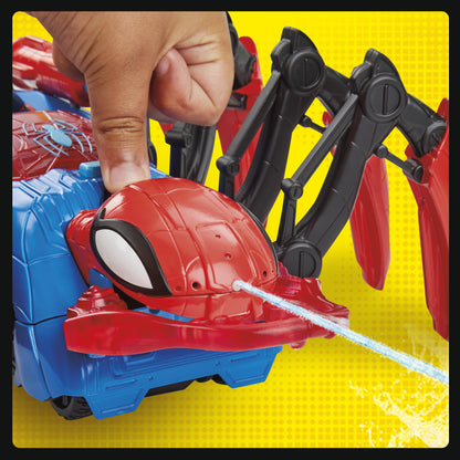 Hasbro Marvel: Spider-Man - Crawl 'N Blast Spider (F7845)