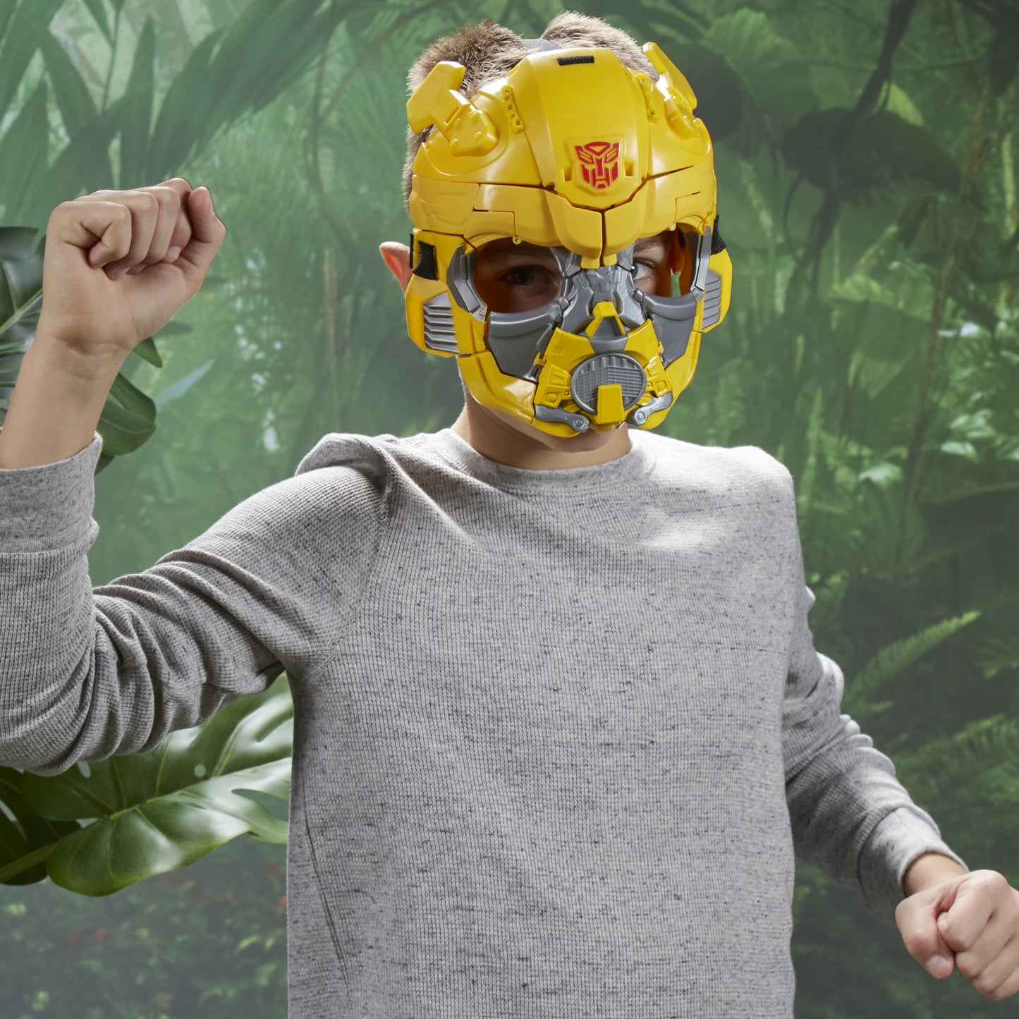 Hasbro Transformers: Rise of the Beast 2-i-1 Bumblebee Mask