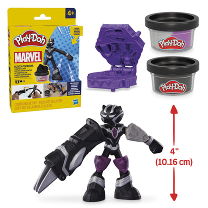 Hasbro Play-Doh Marvel Black Panther: Cutting Claws