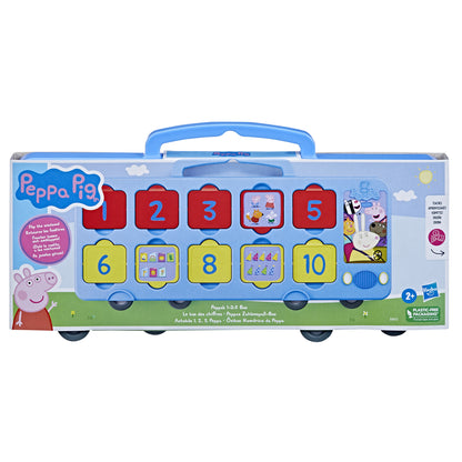 Hasbro Peppa Pig: Peppa's 1-2-3 Buss