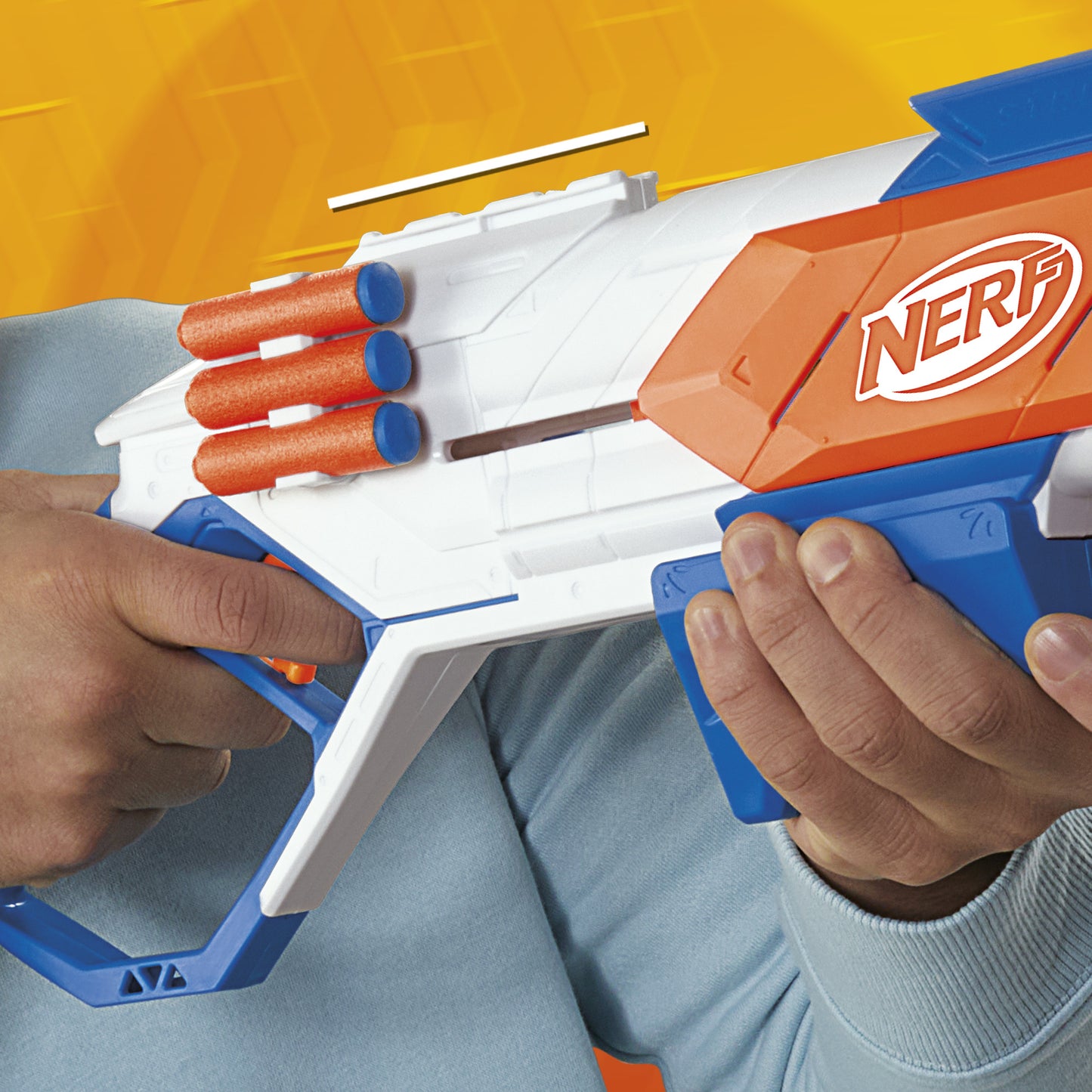 Hasbro Nerf N Series - Strikeback Blaster