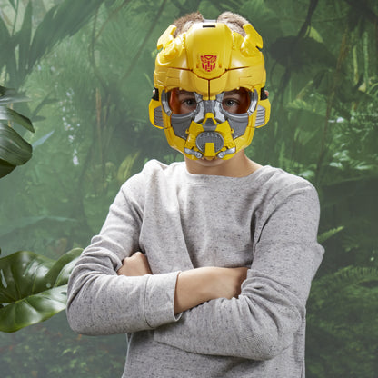 Hasbro Transformers: Rise of the Beast 2-i-1 Bumblebee Mask