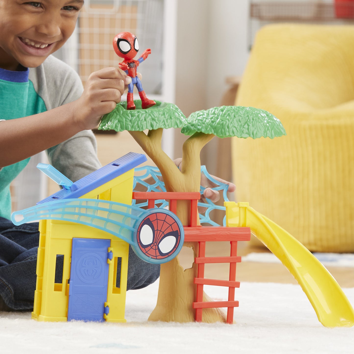 Hasbro Disney Junior Marvel: Spidey och hans fantastiska vänner - Spidey Playground