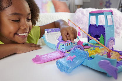 Mattel Polly Pocket: Pet Mobile Adventure - Lekset (JCC22)