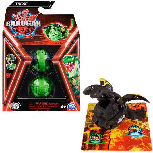 Spin Master Bakugan: Hail (Vit/Blå) Core Ball (20141571)