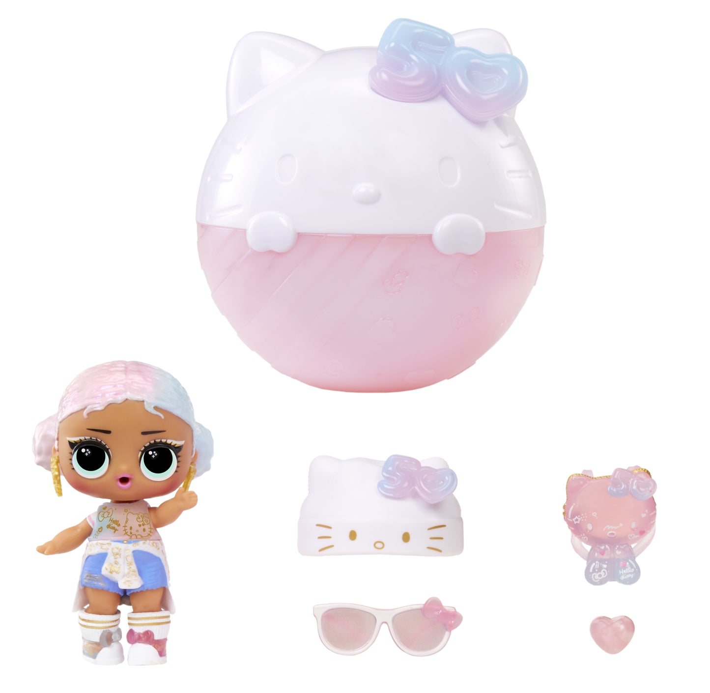 MGA L.O.L. Surprise Loves Hello Kitty Tot - Crystal Cutie