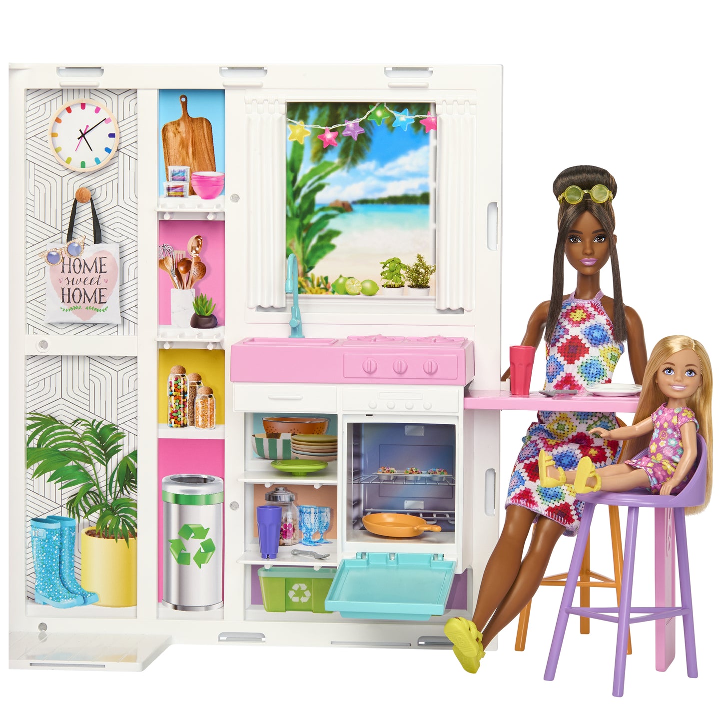 Mattel Barbie® Getaway House Lekset (HRJ76)