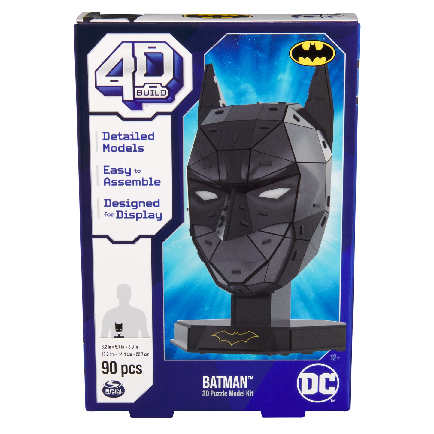 Spin Master 4D Build DC: Batman - 3D Pussel Byggsats