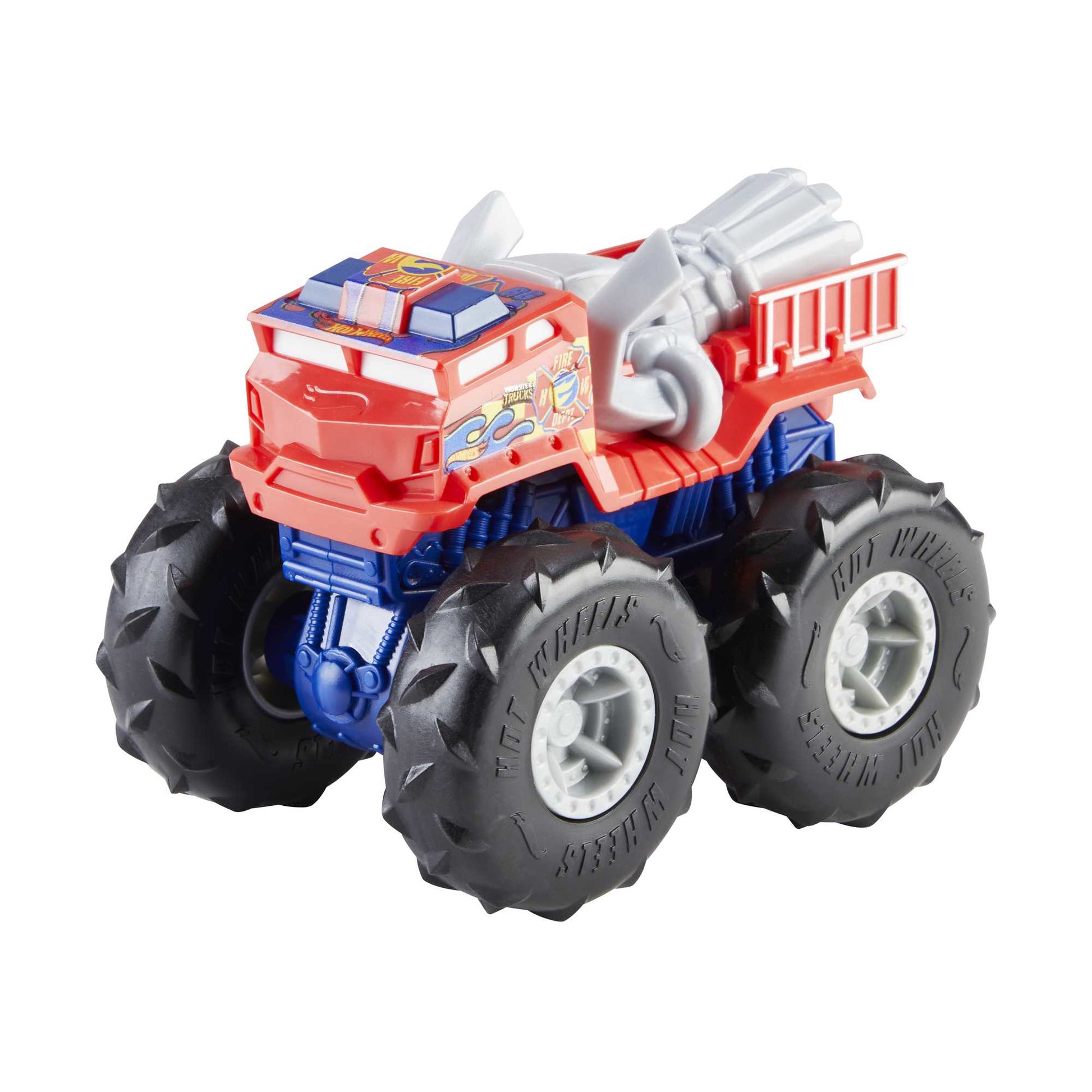 Mattel Hot Wheels Monster Trucks: Twisted Tredz 1:43 - 5 Alarm (GVK41)