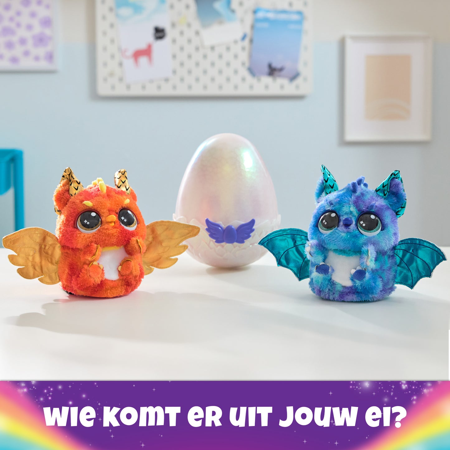 Hatchimals Alive Mystery Hatch - Draggle