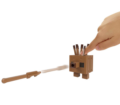 Mattel Minecraft: Legends - Wood Golem Action Figure (8cm)