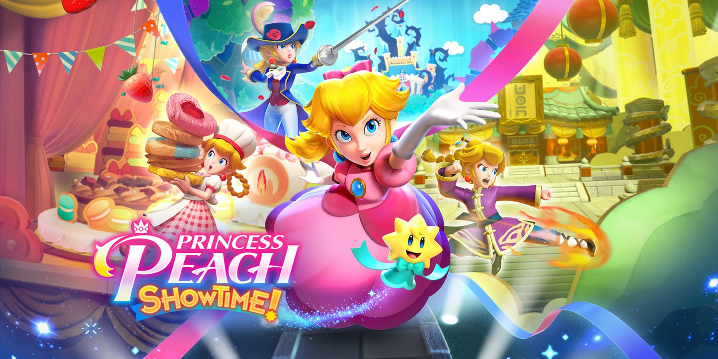 NSW Princess Peach: Showtime! - Nintendo Switch