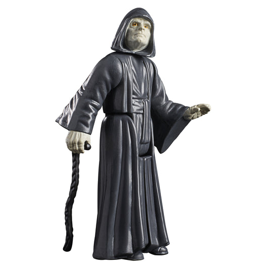 Hasbro Fans - Disney Star Wars: Return of the Jedi Retro Collection - The Emperor Action Figure (10cm)