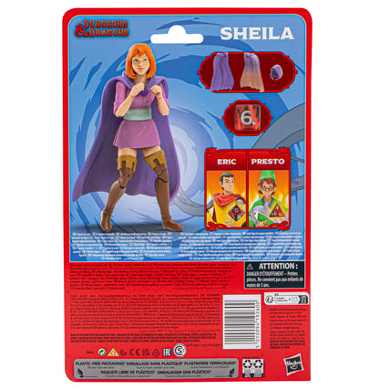 Hasbro Fans Cartoon Classics: Dungeons and Dragons - Sheila Actionfigur (15cm)