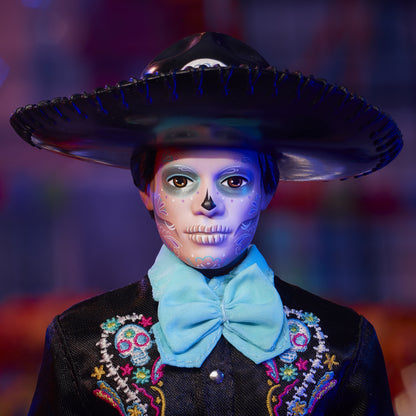 Mattel Barbie Signature: Dia De Los Muertos - Ken Docka (HRM73)