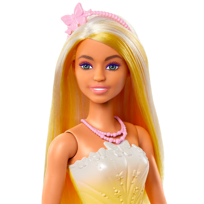 Mattel Barbie®: Barbie Royals Prinsessdocka med Orange Hår (HRR09)