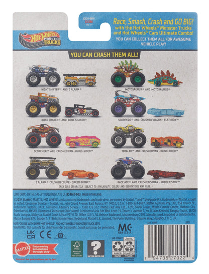 Mattel Hot Wheels: Monster Trucks - Scorcher 2 Pack Fordonsset