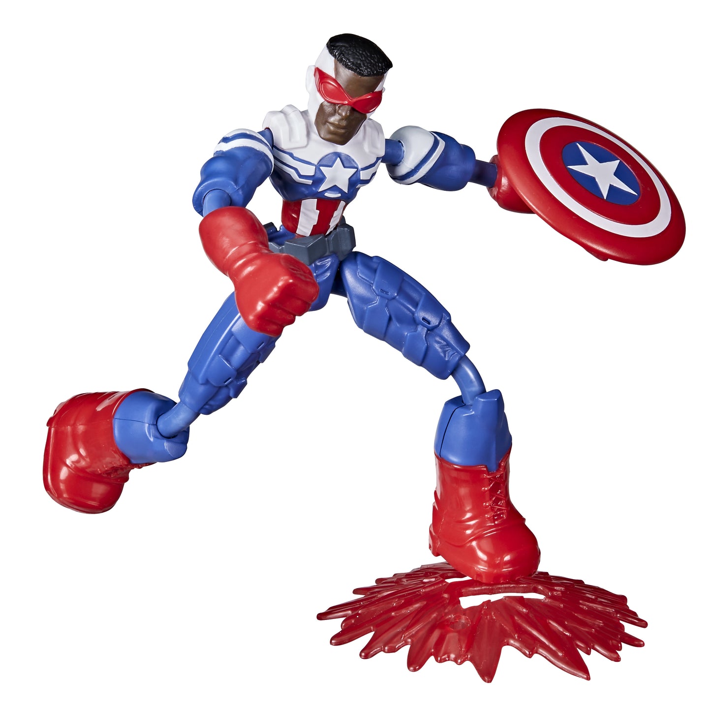 Hasbro Marvel: Avengers Bend and Flex - Captain America Action Figure (15cm)