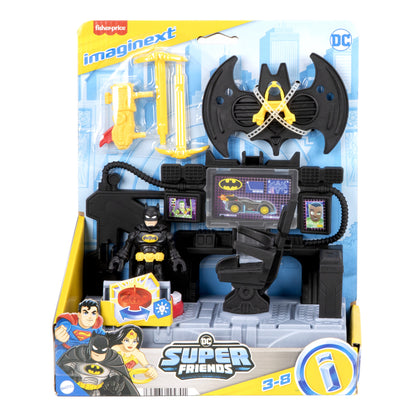 Mattel DC Super Friends: Batman Kontrollcentral