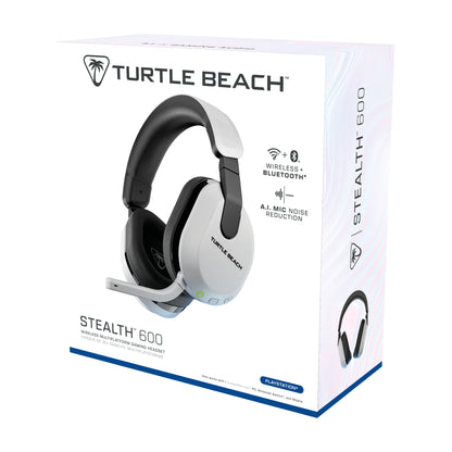 Turtle Beach Stealth 600 Gen 3 Trådlös Gaming Headset (Vit)