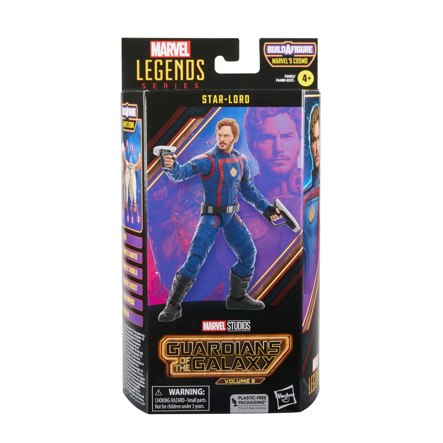 Hasbro Marvel Legends: Guardians of the Galaxy Star-Lord Figur (15cm)