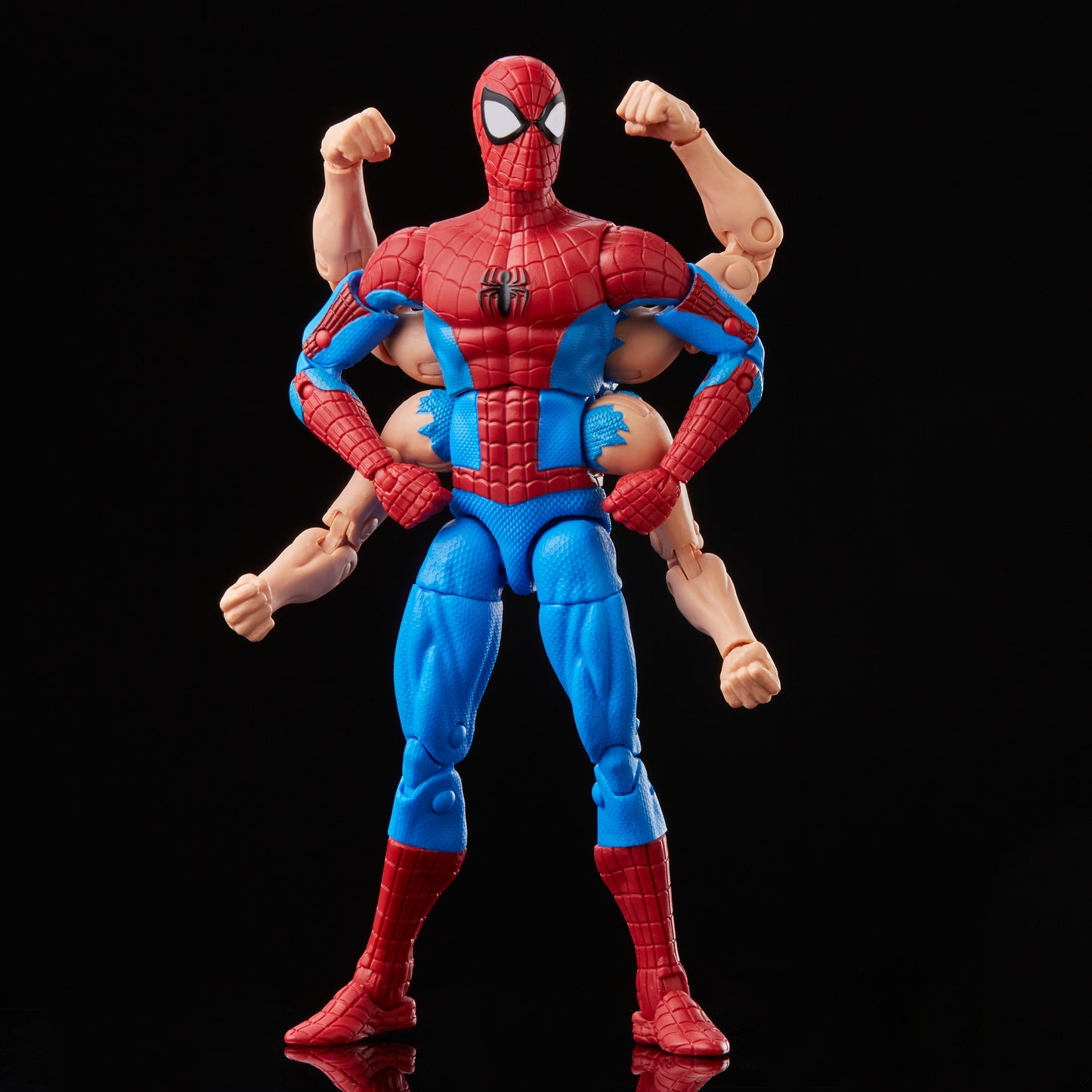 Hasbro Marvel Legends: Spider-Man och Morbius Actionfigurer (15cm)