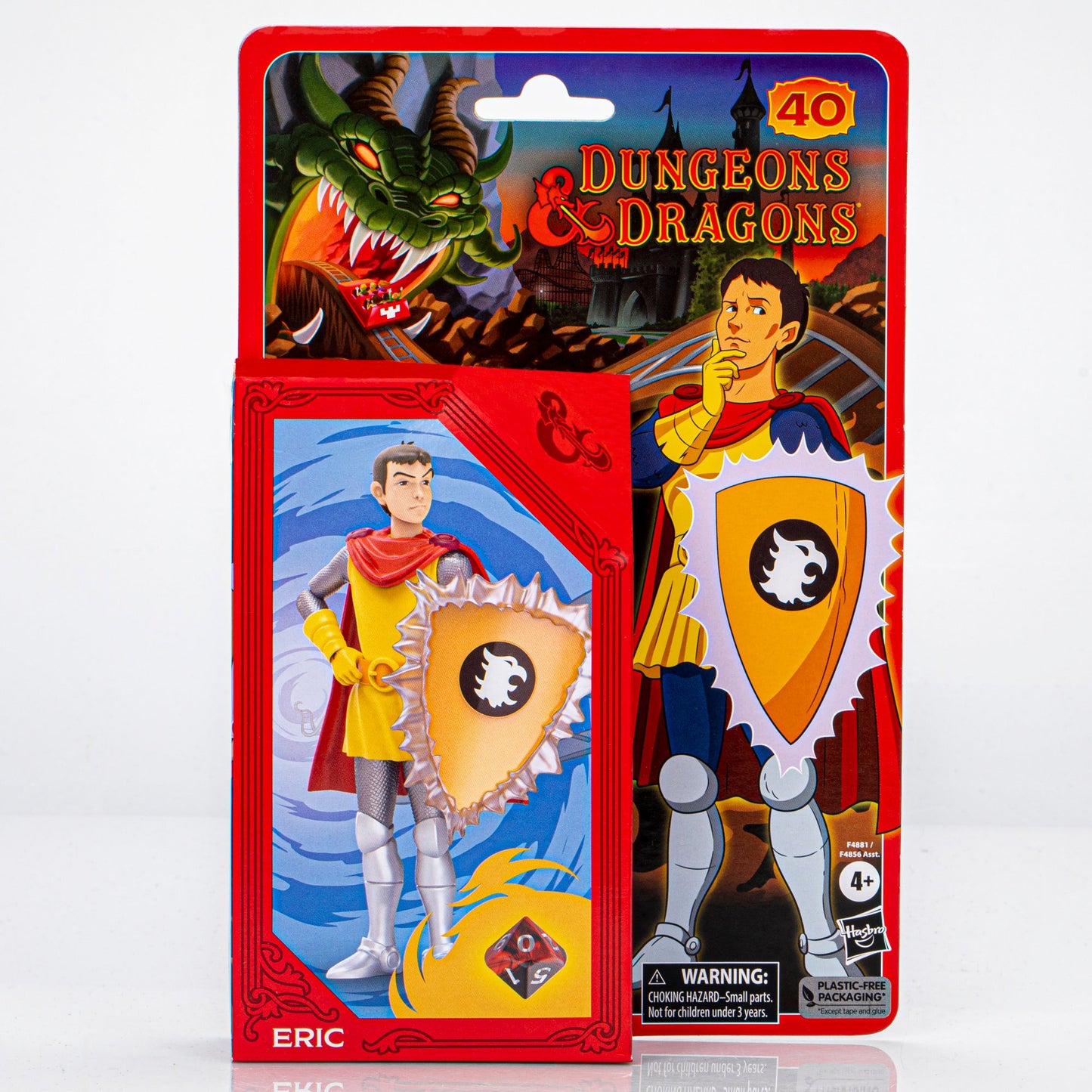 Hasbro Dungeons and Dragons: Eric Action Figure (15cm)