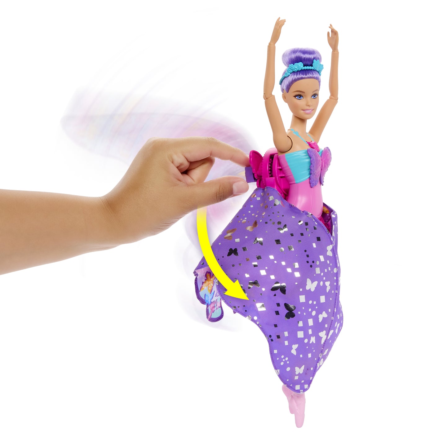 Mattel Barbie - Dance and Flutter Docka