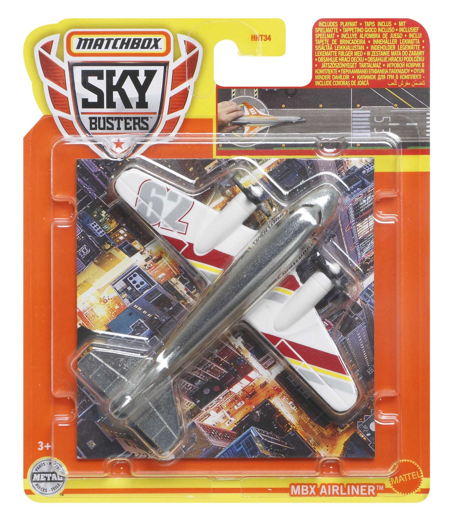 Mattel Matchbox Sky Busters - Air Blade (HVM68)