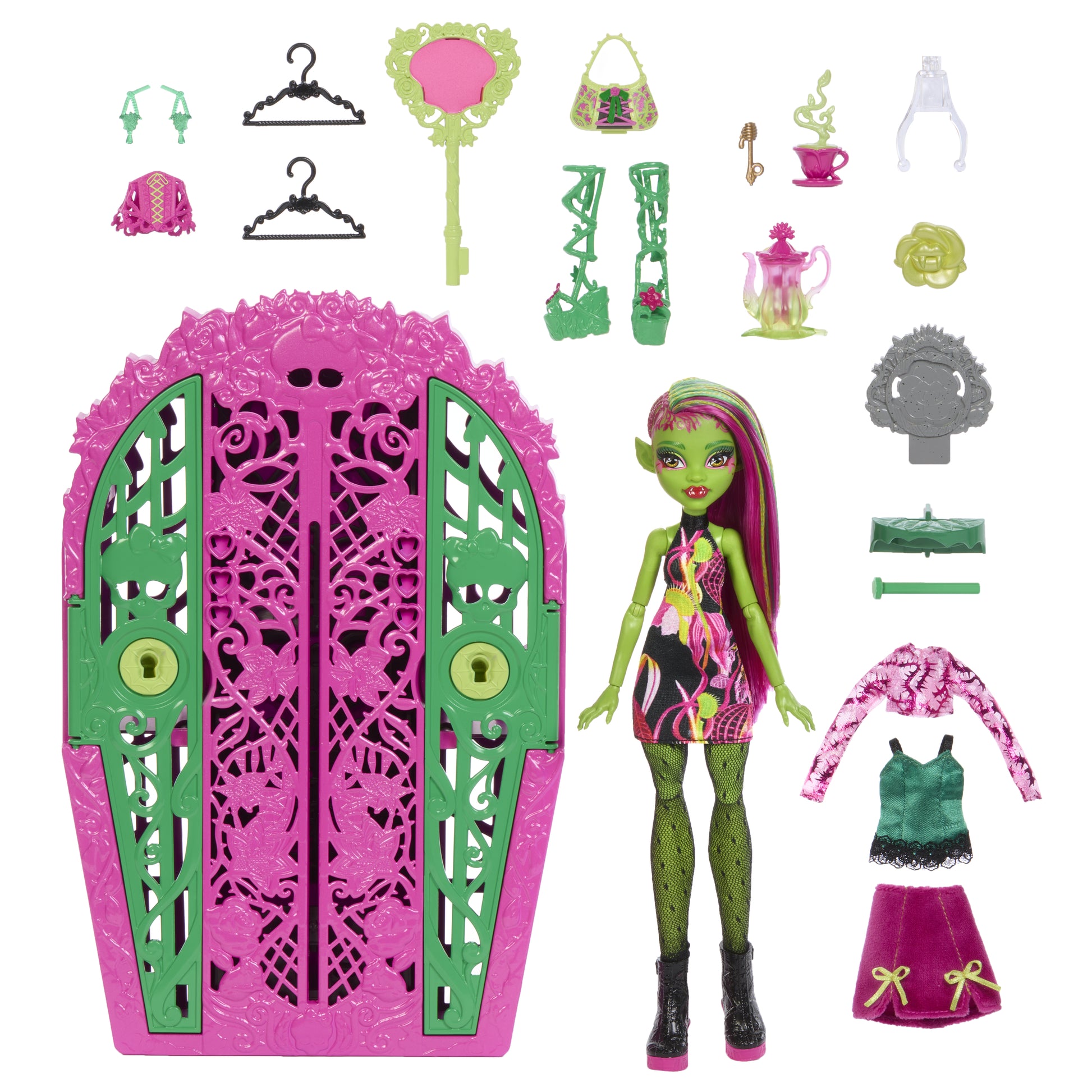 Monster High Skulltimate Secrets - Venus McFlytrap Docka