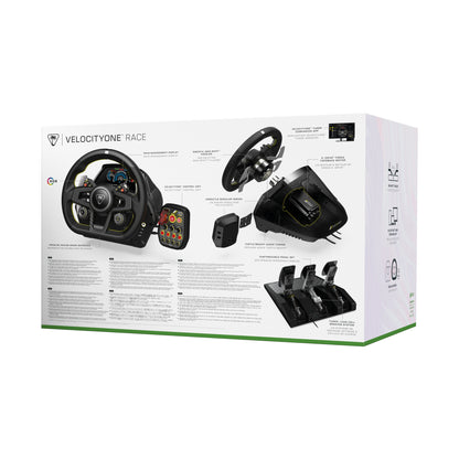 Turtle Beach VelocityOne Ratt och Pedaler för Xbox och PC